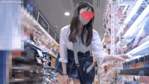 Pcolle PPV [4K]えちえちJK盗撮No.158　ついつい際どいところを揉み揉みしてしまうナチュラル清楚JKちゃん！