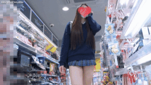 Pcolle PPV [4K]えちえちJK盗撮No.159#青チェ#Tバック　カースト上位JKの下半身は肉マンはみ出しまくりの大事故でした！