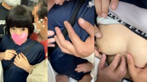 PALPIS PPV 70628【忍射Ep48】テニス部生娘に集団で触り。車内にて