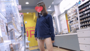 Pcolle PPV [4K]えちえちJK盗撮No.183#赤チェ　常軌を逸したクソミニギャルJKの丸出し褐色尻に悩殺！