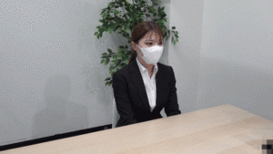 Pcolle PPV ※荷物検査映像の特典付き《企業面接》就活スーツ女子の面接の一部始終。Vol.20