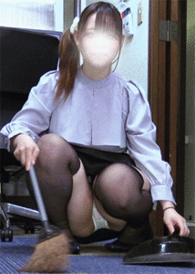 Pcolle PPV ２カメ同業者　デカすぎんだろ・・・！　ムチムチ都会っ子のパンティと尻を眺める