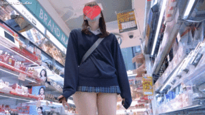 Pcolle PPV [4K]えちえちJK盗撮No.192#Tバック　色白スレンダーJKの濡れすぎえっちな恥ずかしいシミがこんにちは！