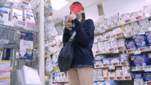 Pcolle PPV [4K]えちえちJK盗撮No.191#Tバック　アイドルみたいな色白スレンダーJKの激ミニから尻肉がはみ出まくり！