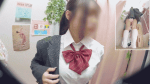 Pcolle PPV ｷﾀｧｧーーー＼(・∀・)／ーーー！！激かわじぇ～娘の発達しすぎな爆乳Fカップ＆デカ尻　僕のお店の試着室592