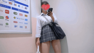 Pcolle PPV [4K]えちえちJK盗撮No.195#Tバック　3作目にして初の肉マン大公開！限界ギリギリのド変態Tバックで召し上がれ