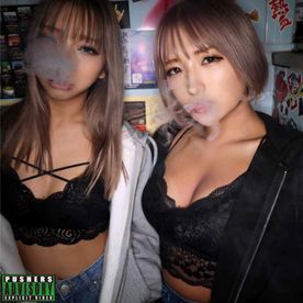 FC2 PPV 4706025【Under 150cm】クラブでチビギャル2人組をナンパしてトイレでそのままxxx　