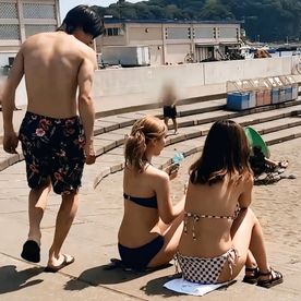 FC2 PPV 4739407 ≪今年の海ナンパ#2≫何が何でも諦めない鋼の精神でお持ち帰り成功 超上玉編