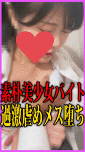 Pcolle PPV《素朴美少女3本セット》真面目なバイトが過激セクハラでメス堕ち！ハメまくってぶっかけ＆中出し