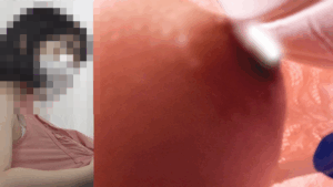 Pcolle PPV【検診2名】触るとマズいお年頃な乳首へバレないよう大接近！