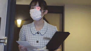 Pcolle PPV【ホテルウーマン】何度も見せちゃう可愛過ぎるホテルスタッフ、荷物の手続きに手こずり怒涛のパンチラ＆胸チラ