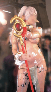 Pcolle PPV 食い込みがすごい！！あまりにもエロすぎるコスプレイヤー (葬○のフリー○ン編 Part４）