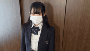 Pcolle PPV 真ん丸お尻エロい身体の可愛いJKが何度も叫びながらイク