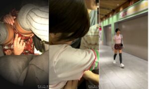 PALPIS PPV 84386【忍射Ep90】生娘に触りとぶっかけ。夏の車内にて