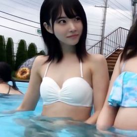 FC2 PPV 4750040 公営プールにいた一番の清楚美人を持ち帰って完酔乱交ハメ　自制心崩壊して経験極浅の貧乳ボディに大量中出し　決して忘れられない夏の思い出【先着原版送付】