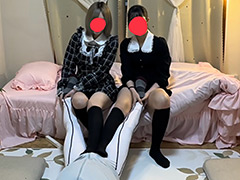 DUGA PPV DA-168 2人の地雷系長身美女達のおもちゃにされる！完全敗北電気アンマで逝かされまくる