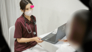 Pcolle PPV【女医の診察vol.28】勃起乳首を互いに責め合って感じ合う：松枝先生【前編】