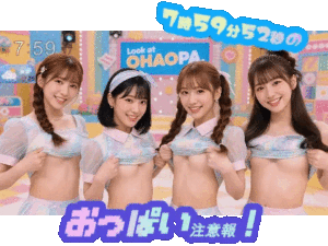 Pcolle PPV【動画】7時59分52秒のおっぱい注意報！