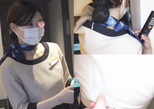 Pcolle PPV【ホテルウーマン】秘技ブラホック外し！段々下がっていくブラに違和感覚えるが止む無く神乳胸チラに成功！