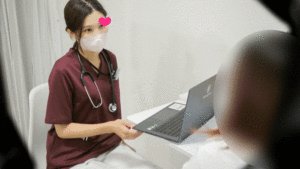 Pcolle PPV【女医の診察vol.28】勃起乳首を互いに責め合って感じ合う：松枝先生【前編】