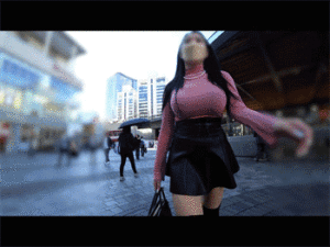 Pcolle PPV【着衣：レザーフレアスカート・ニーハイ】スタイリッシュ＆グラマー！顔・乳・脚・尻全て最高の超～絶我儘ボディー美女！