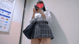 Pcolle PPV [4K]えちえちJK盗撮No.209#青チェ 薄手のローライズPからま〇この頂点がこんにちはしちゃってる下半身モチモチJK！