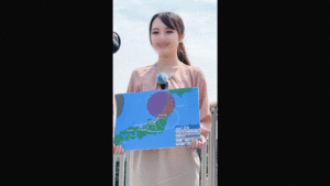 Pcolle PPV 地方局お天気キャスターKさん（清楚系・20代・プリケツ） 中継直後にチン凸 スキン無し生ハメ中出し