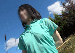 Pcolle PPV おま⚪︎こくっきり！ノーパン白スコートすとれっち！ぴったぴたのスケスケで丸見え！！