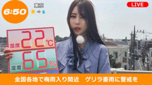 Pcolle PPV 地方局お天気キャスターM澤さん 中継後チン凸 生ハメ生中出しで完全終了