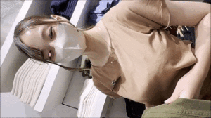 Pcolle PPV 店員チラ☆きたーーー！！お顔もスタイルもS級！！はちきれんばかりの巨乳を思う存分いただきました泣