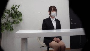 Pcolle PPV ※前編《企業面接》就活スーツ女子の面接の一部始終。Vol.26