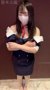 FC2 PPV 3049594【個撮】都立ダンス部②キレイ目の礼儀正しい黒髪清楚J６　着せ替え中出し人形CAコスでハメ撮り