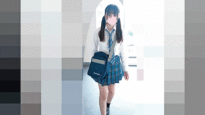 Pcolle PPV【再販】アナルをくぱぁ見せてくるJKなど9名のノーパン登校JKたち