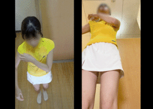 Pcolle PPV お風呂お着替え×２！でおま○こドアップ！！無防備１０代の若さ溢れるぷりぷりボディ堪能！