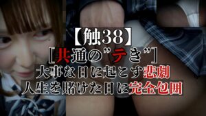 Pcolle PPV【触38】［共通の”テき”］大事な日に起こす悲劇。人生を賭けた日に完全包囲。送る歪んだエール。