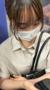 Pcolle PPV【再販】街の風景５　ちっぱいが可愛い美人ＯＬのキャミ線＆ソフトパイスラに萌え