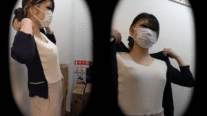 Pcolle PPV【先生の生着替えvol.19】童顔の色白巨乳先生登場！