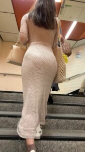 Pcolle PPV【再販】No.1437「インパンあるのに透けてしまうからともてもイイ！絶品美尻のセレブ美女」