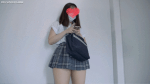 Pcolle PPV [4K]えちえちJK盗撮No.228#Tバック　汗でびっしょりの大きすぎるスイカ尻を至近距離でじっくり接写！