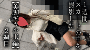 Pcolle PPV【5日間連続で逆さ撮り】バレた？4日目で警戒されました…