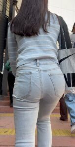 Pcolle PPV【再販】《４K・高画質》 No.1493「春のライトブルーデニム祭り！デニム尻も案外エロいもんだ」