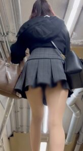 Pcolle PPV【再販】《４K・高画質》 No.1487「春休みに魅了するかわい子ちゃん達のミニスカの中身」