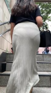 Pcolle PPV【再販】No.1506「意外と見せたがり！？もはや下着で歩いているような上品なモデル」