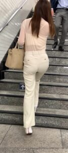 Pcolle PPV【再販】No.1499「シースルー美女OL！尻のプリッと感も堪らない」