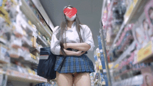 Pcolle PPV [4K]えちえちJK盗撮No.245#青チェ＃Tバック　みんな大好き神スタイルJKがフロント丸出し状態で再降臨！
