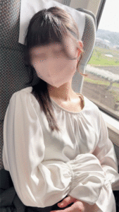 Pcolle PPV【新入社員】電車７！紐パンなのに無防備すぎるからこうなる。休憩中にほどかれおま○こ丸出し！