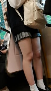 Pcolle PPV 美脚探索シリーズ45　ミニスカ美脚四連