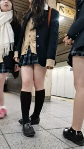 Pcolle PPV 美脚探索シリーズ23 ニーソックスの太もも