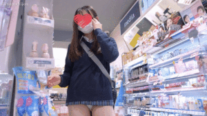 Pcolle PPV [4K]えちえちJK盗撮No.249#青チェ 久々登場の小柄で可愛いJKちゃんの変態パンモロが襲いかかる！