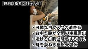 Pcolle PPV [乗車記録196]透き通るような素肌と美しい白肌美乳！無防備な魅力を纏った清楚系美女との密着データ